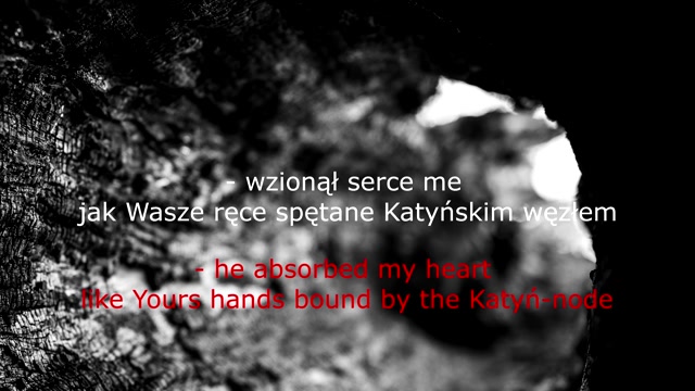 inny niż inni - Katyń