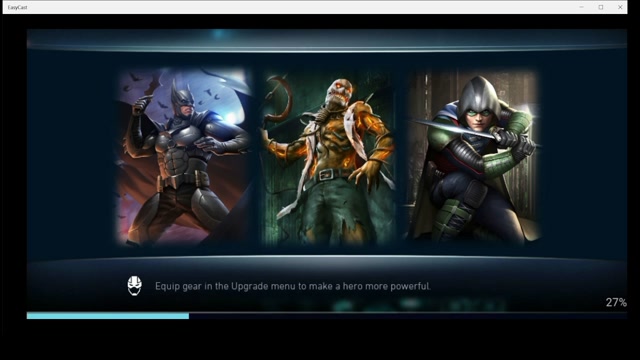 Fight 18 Resource Mission -Injustice 2 Mobile