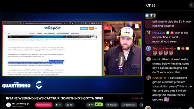 (RawQuarterPounder) The Quartering Live 5⧸26⧸26 9am est [2647987e-c394-4268-af34-d4712c490b63]