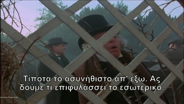 Η επιστροφή του Σέρλοκ Χόλμς - Η περιπέτεια του Ουιστίρια Λοτζ (Wisteria Lodge)