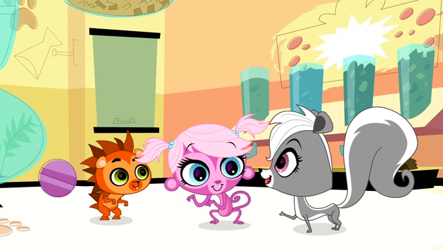 Littlest Pet Shop - Season 1 Episode 13 (Hindi)