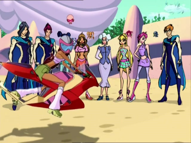 Winx Club - Season 2 Episode 24 (Hebrew)