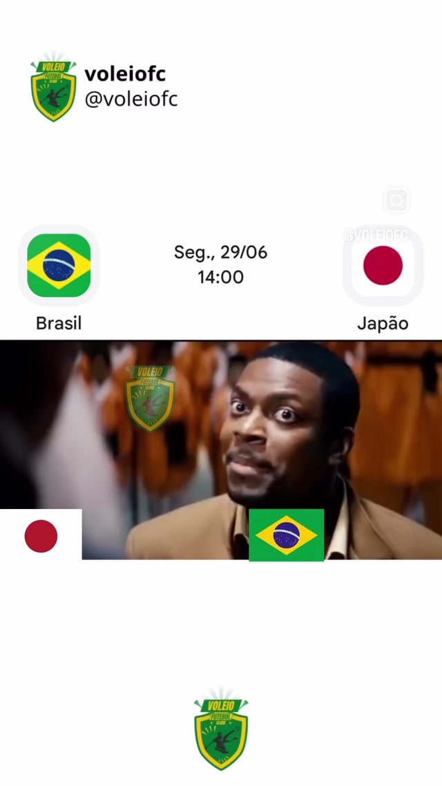 Brasil e Japão na copa