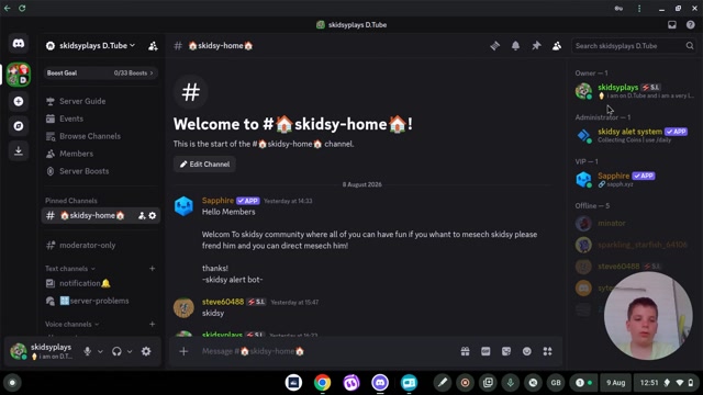 skidsy anoucments please join discord:)