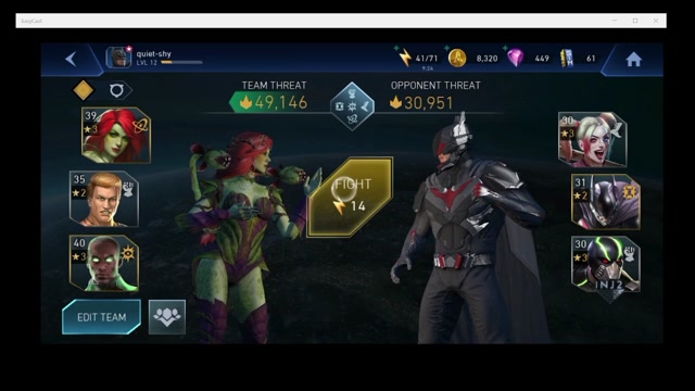 Battle 13 Short Circuit Part 1 Chapter 3 Normal Campaign-Injustice 2 Mobile