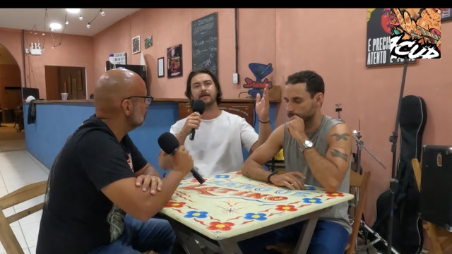 Bacuraucast episódio 02 A Kombi Bar+Ordem dos Tolos