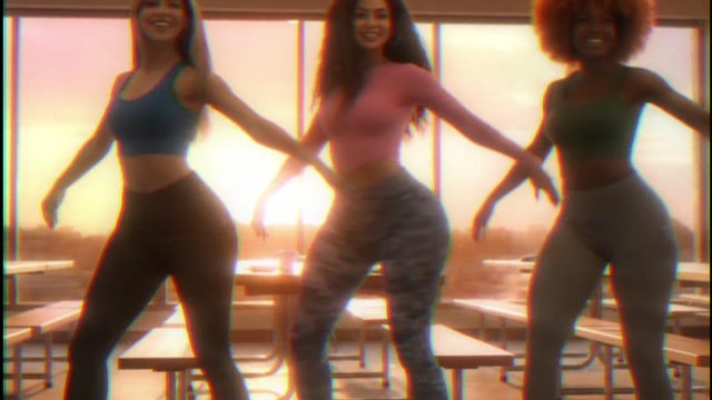GTA VI Lucia Dancing Ai II