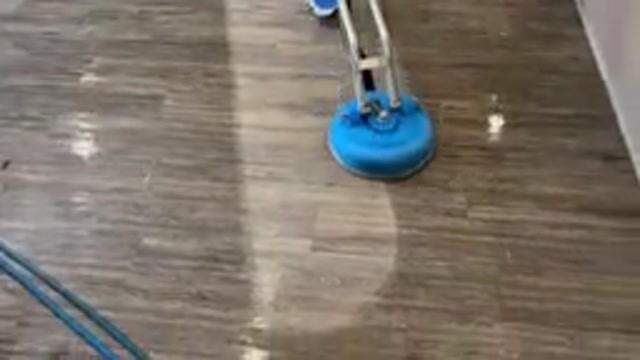 Amazing Vinyl Plank Floor Cleaning Before & After | Turlock, CA