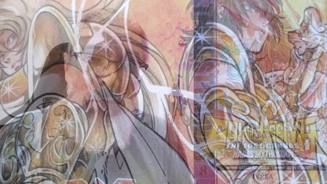 SAINT SEIYA THE LOST CANVAS Tomo 8 IVREA [RESEÑA MANGA]