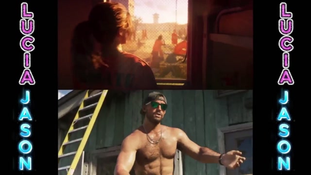 GTA VI Lucia & Jason Edit VI