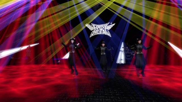 Project Baby Metal,Second Life Tour