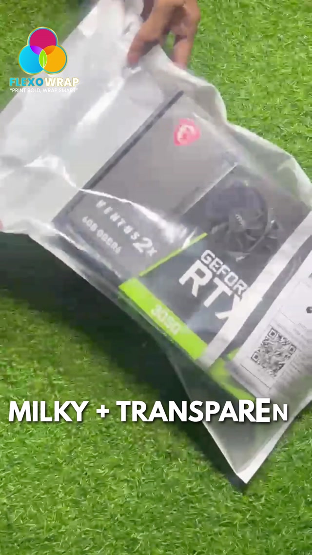 Packaging that combines quality with presentation.