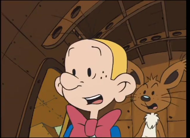 Spirou & Fantasio 1993 - Episode 4 L'île aux pirates