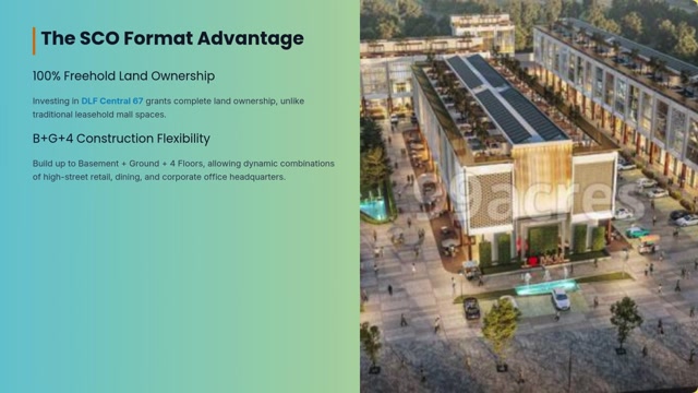 DLF Central 67 Gurgaon – Future-Ready Commercial Investment Destination
