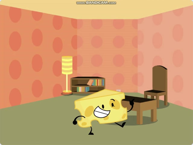 Cheesy from inanimate insanity growth spurt inside his room with her blue swimsuit