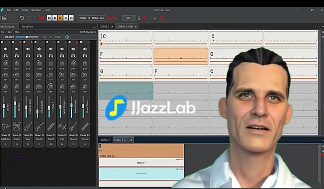 JJazzLab Free Backing Track Software