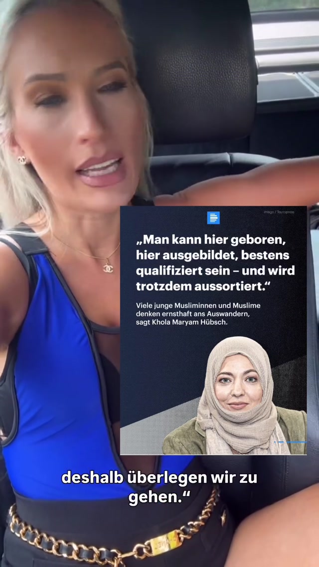 Wenn Sie das auch tun würden. 