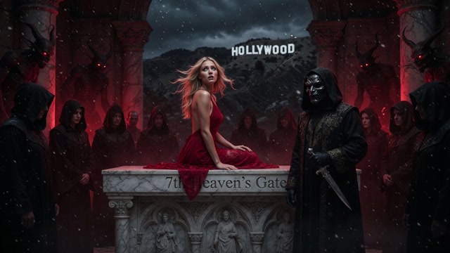 7th Heaven's Gate - The Saddest EDM Song | Innocent Girl Sacrificed by Hollywood