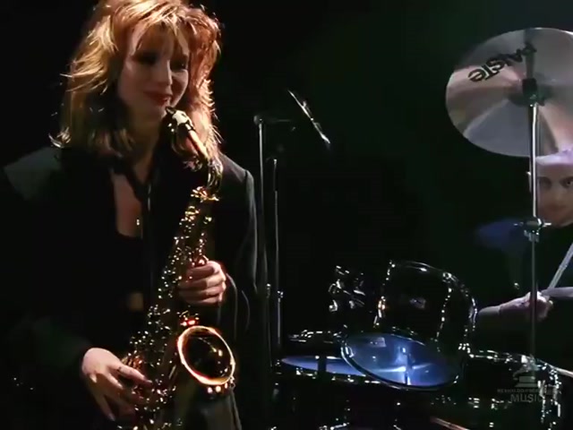 The sound of the sax
