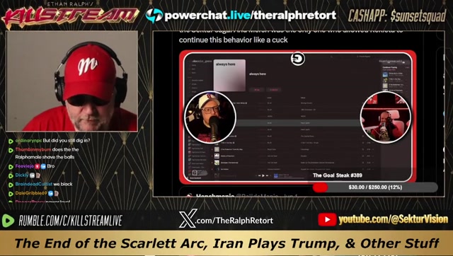 [killstream] Ralph Lost In Pillspace stream (twitter rip)