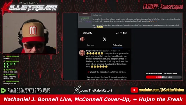 killstream The DDoS, Hujan and IRL later stream july 9th 2026 part 2