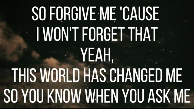 Who are you now? - Sleeping with sirens