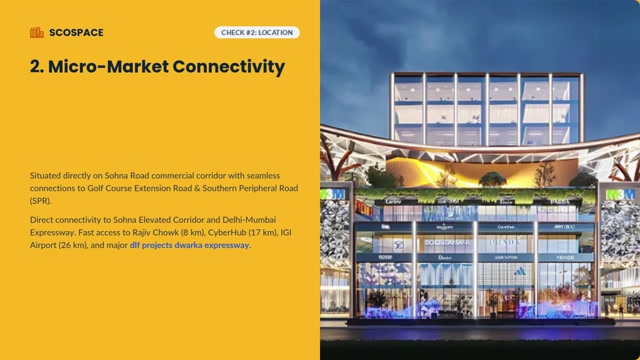 DLF Central 67 Gurgaon 7 Things Smart Commercial Buyers Should Check First video