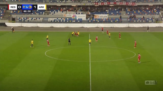 Ciechanowicz nr 5 vs Arka Gdynia 02.09.26