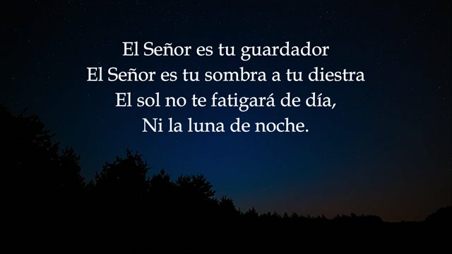 655 - Alzaré mis ojos a los montes