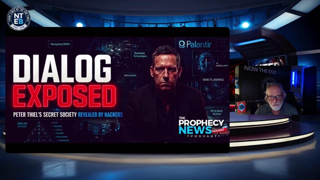 THE PROPHECY NEWS PODCAST Peter Thiel’s Secret End Times Society ‘Dialog’ Exposed