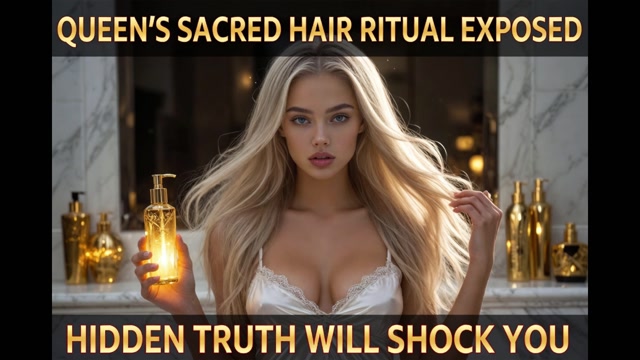 Queen's "Sacred" Hair Ritual EXPOSED: Demonic Ceremony Hidden in Plain Sight? 🔥