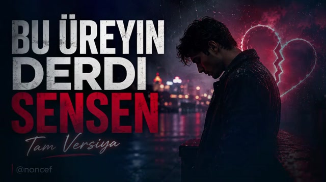 Shahzade - Bu Ureyin Derdi Sensen (Remix NoClip version)