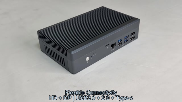 Qotom Q10900H6-S23 6 LAN Mini PC | 10G Network Firewall Router & Industrial Computer