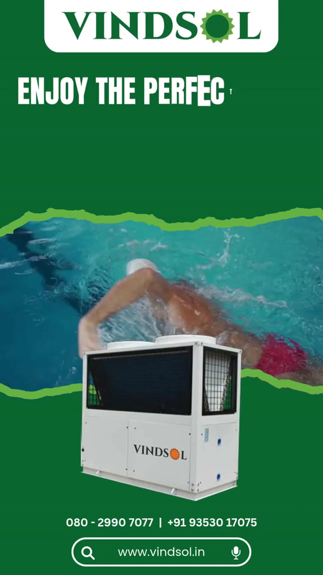 Enjoy the Perfect Pool Temperature, All Year Round!