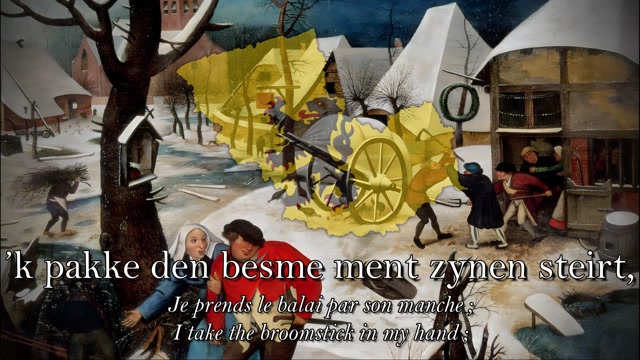 Jan Mynen Man  - French Flanders Folk song