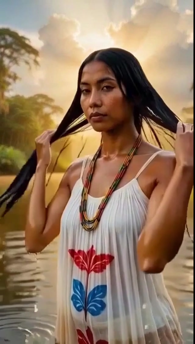 Nature and Friendship - Encounter in Paradise