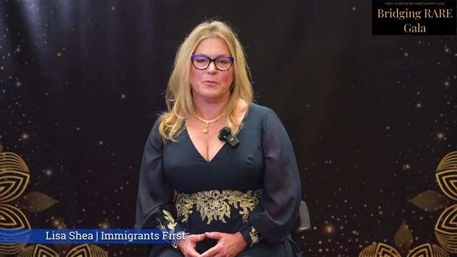 In Conversation with Lisa Shea | Indo US Bridging RARE Summit 2025