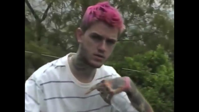 lil peep - gym class