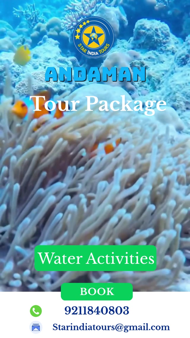 Andaman Tour Package from India | Unforgettable Island Experience