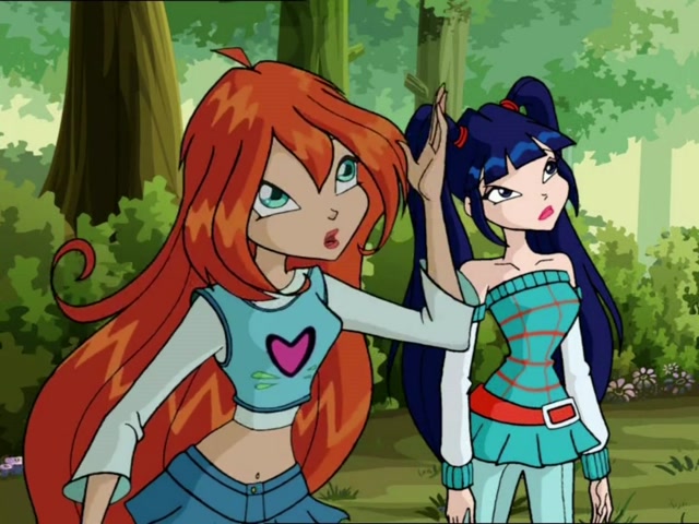 Winx Club - Season 3 Episode 12 (Hebrew)