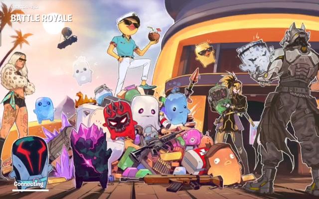 I collect every sprite In fortnite pt 1