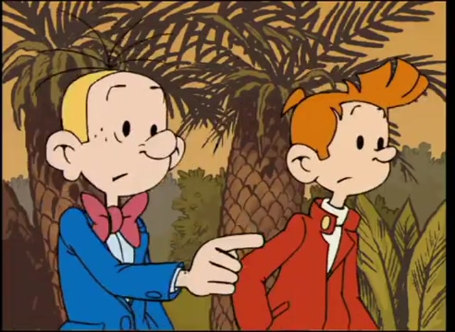 Spirou & Fantasio 1993 - Episode 11 Fossilandia