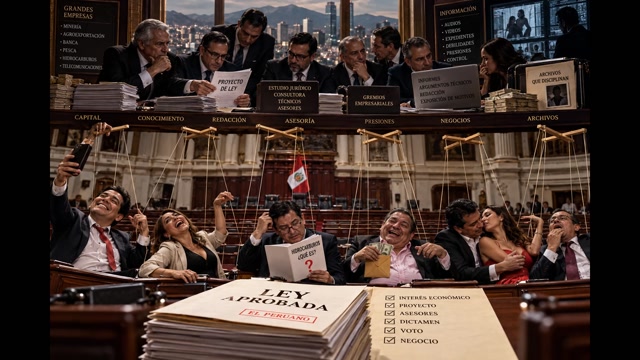 DESDE EL CHOLITEAMA Los amos no legislan hacen legislar