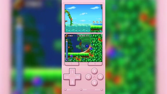 Sonic Rush (E3 demo) gameplay