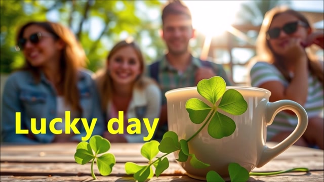 Lucky day