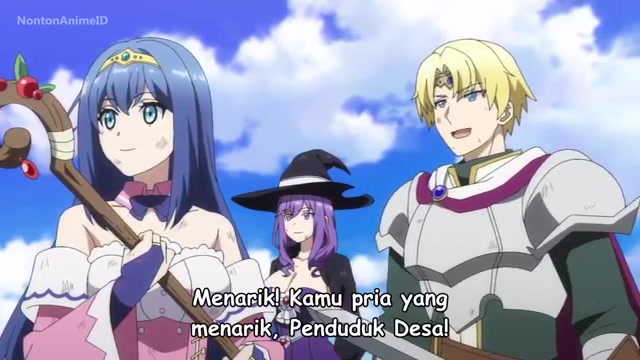 Lv999 no Murobita Episode 6  subtitle Indonesia