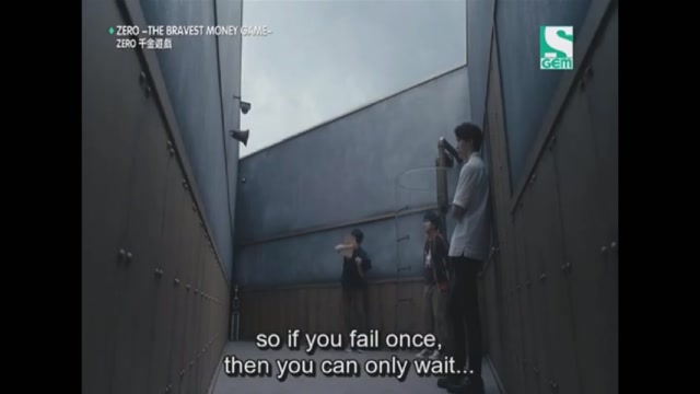 Zero: Ikkaku Senkin Game episode 04 english subs