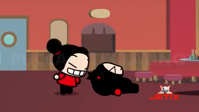 Pucca - Temporada 1 - Capítulo 23A (Enemigo Interior) - Español Latino - Jetix