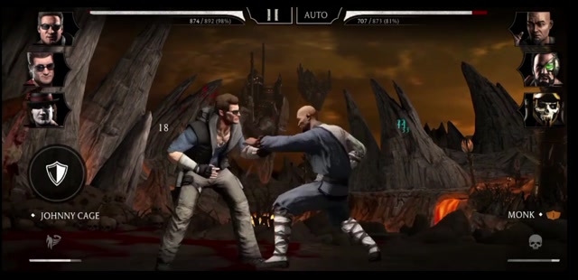 Fight 03 Tower 06 Chapter 02 Battle Mode -Mortal Kombat Mobile