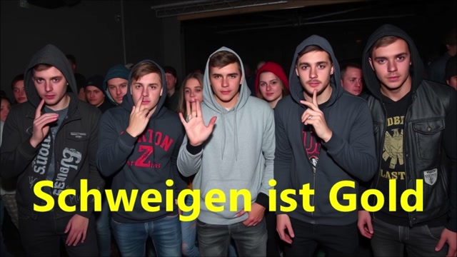 Schweigen ist Gold